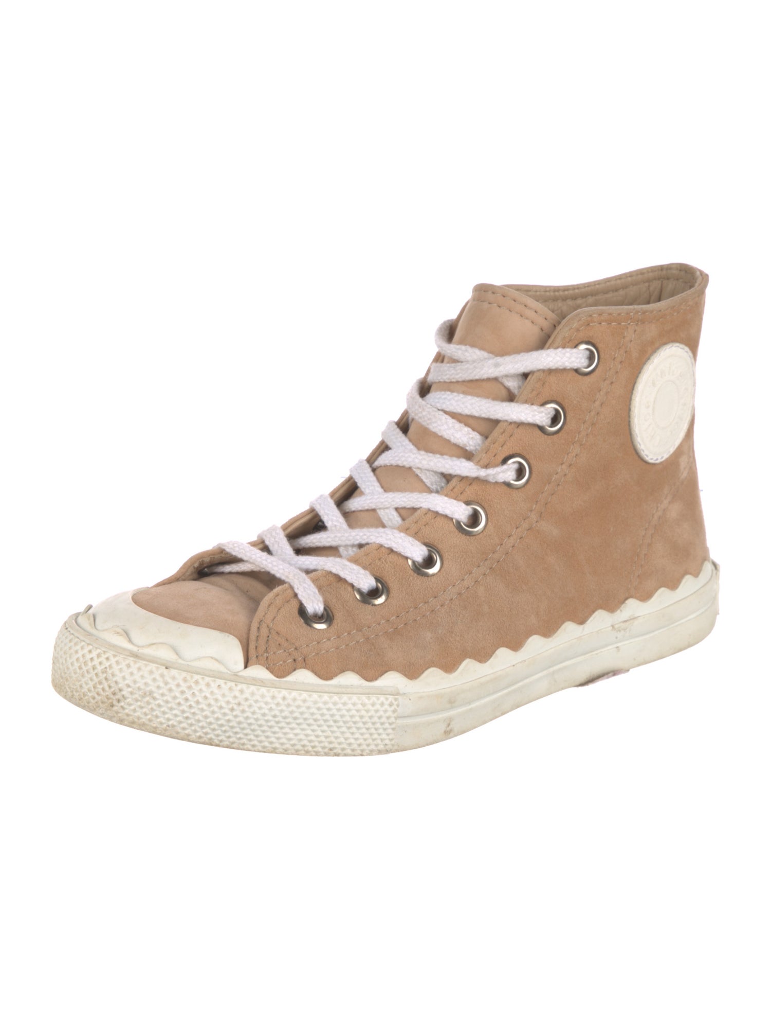 Chloé Suede Sneakers