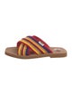 Chloé Striped Slides