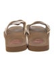 Chloé Canvas Printed Slides