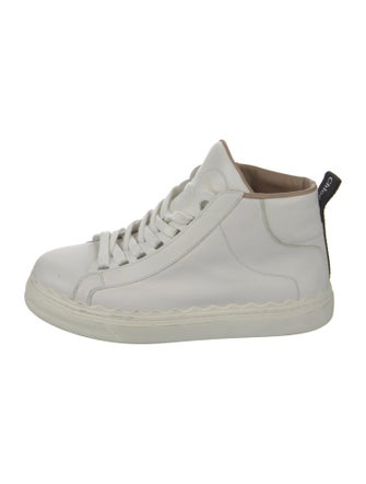Chloé Leather Sneakers