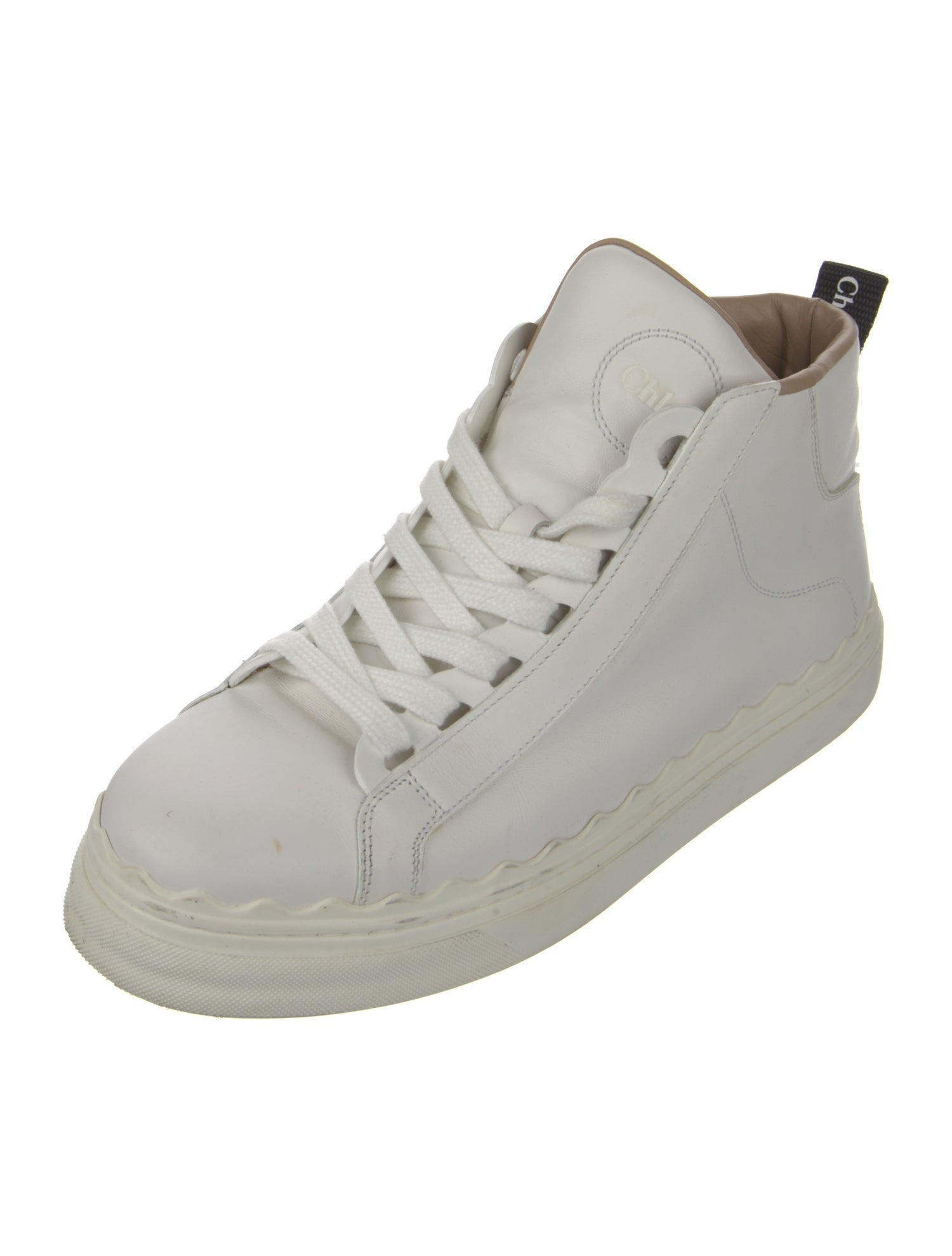 Chloé Leather Sneakers