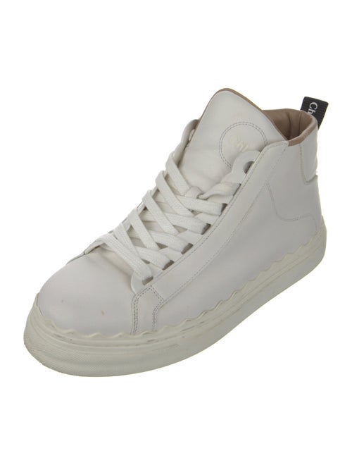 Chloé Leather Sneakers