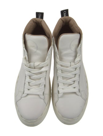 Chloé Leather Sneakers