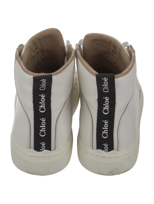 Chloé Leather Sneakers