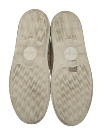 Chloé Leather Sneakers
