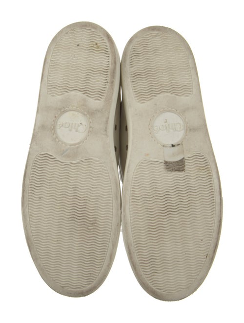 Chloé Leather Sneakers