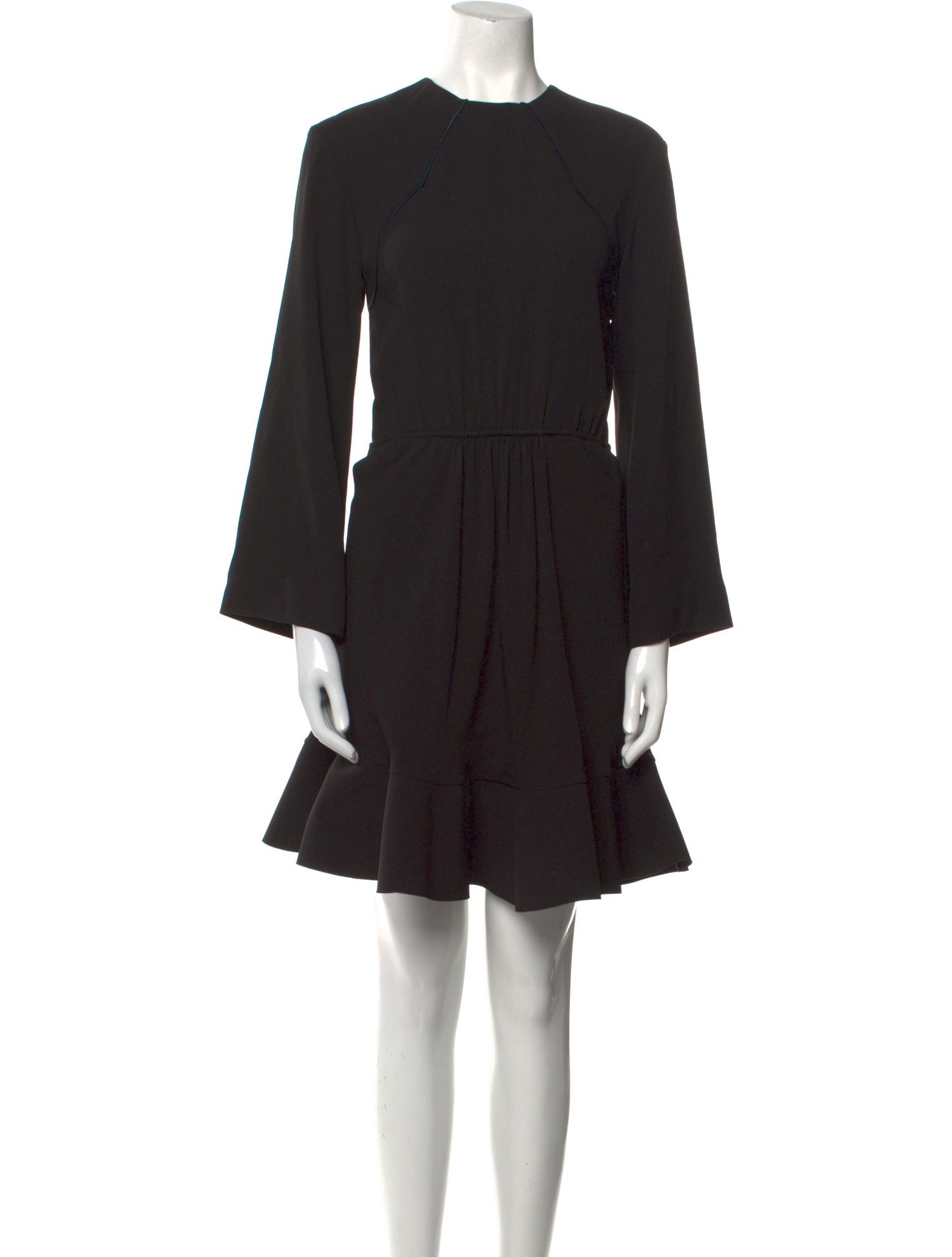 Chloé Crew Neck Mini Dress
