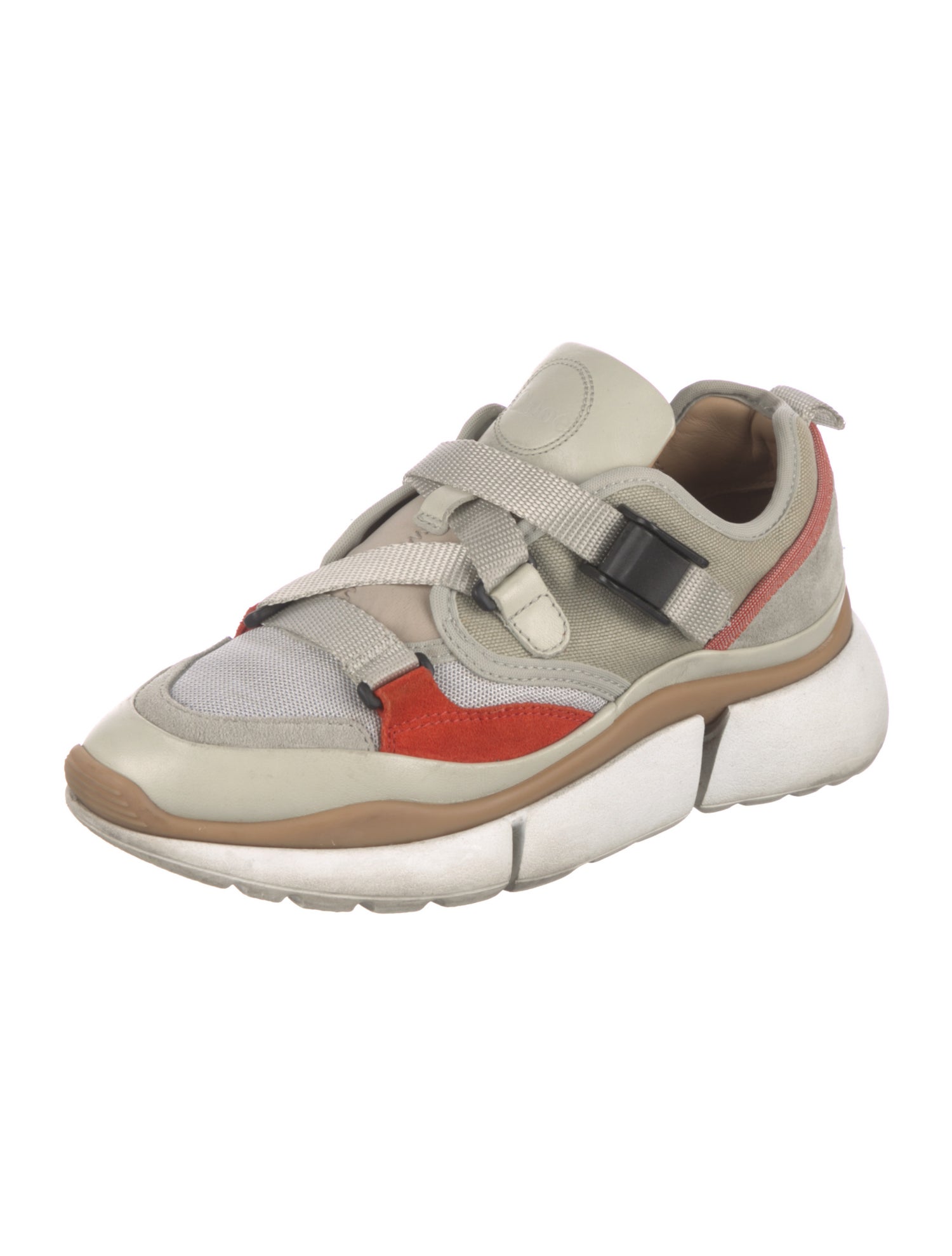 Chloé Leather Sneakers