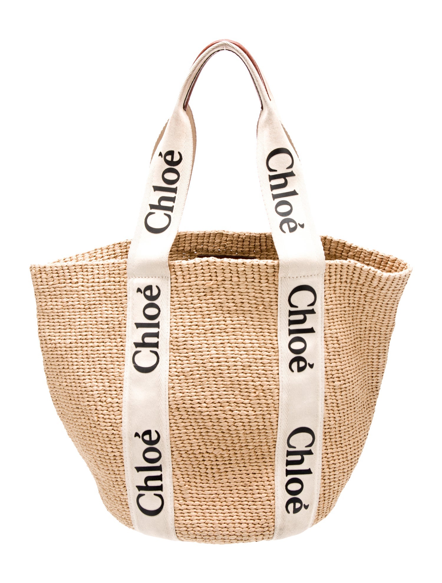 Chloé Raffia Tote