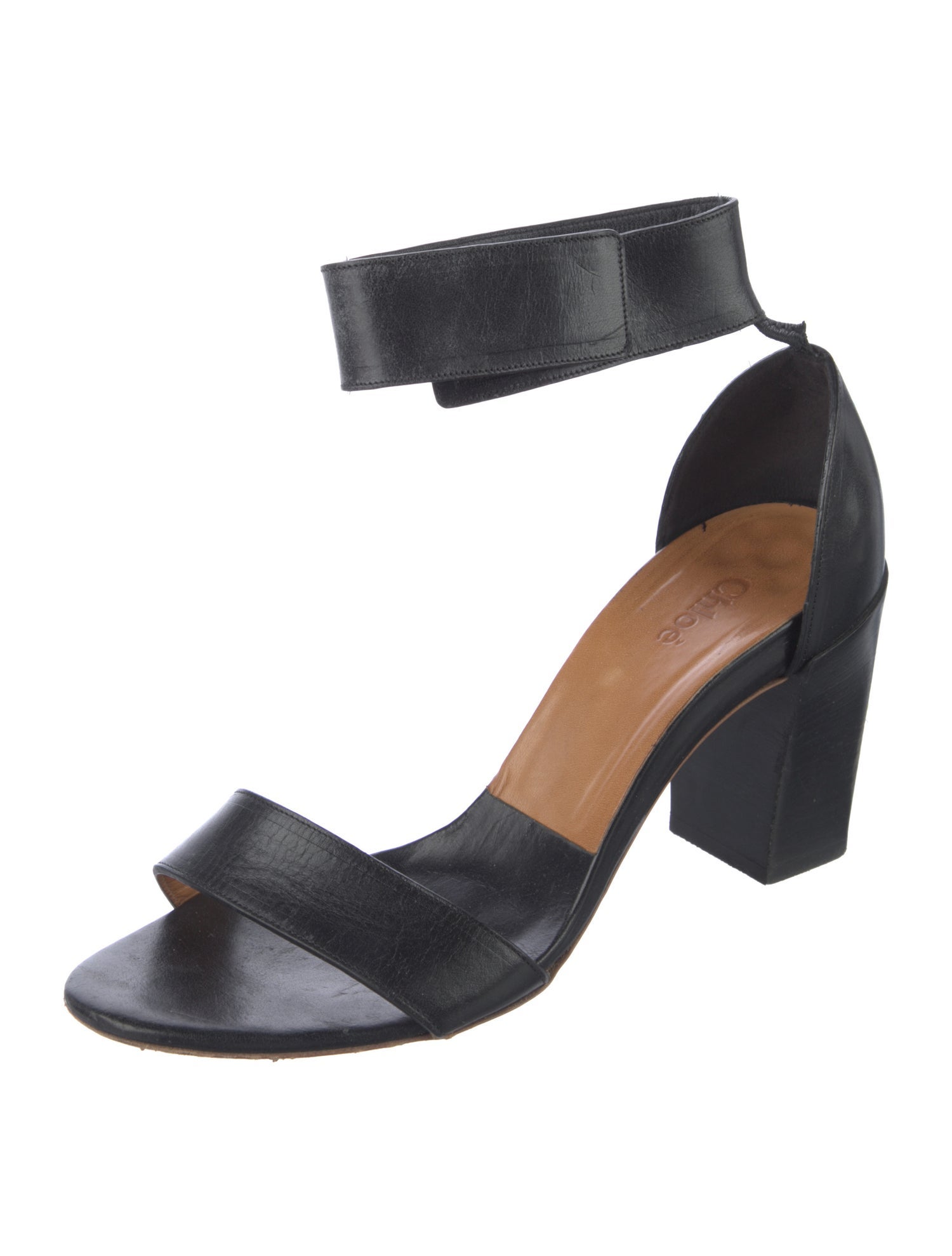 Chloé Leather Sandals