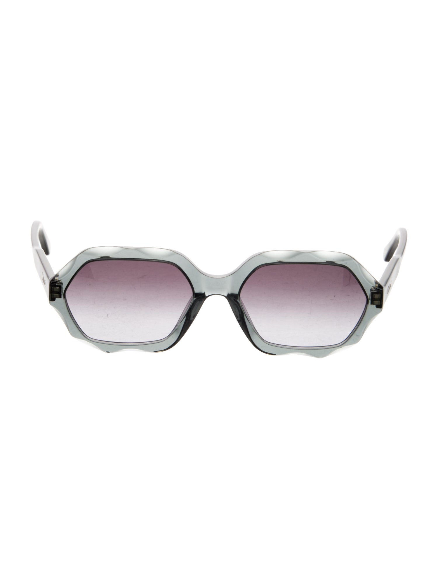 Chloé Oversize Gradient Sunglasses