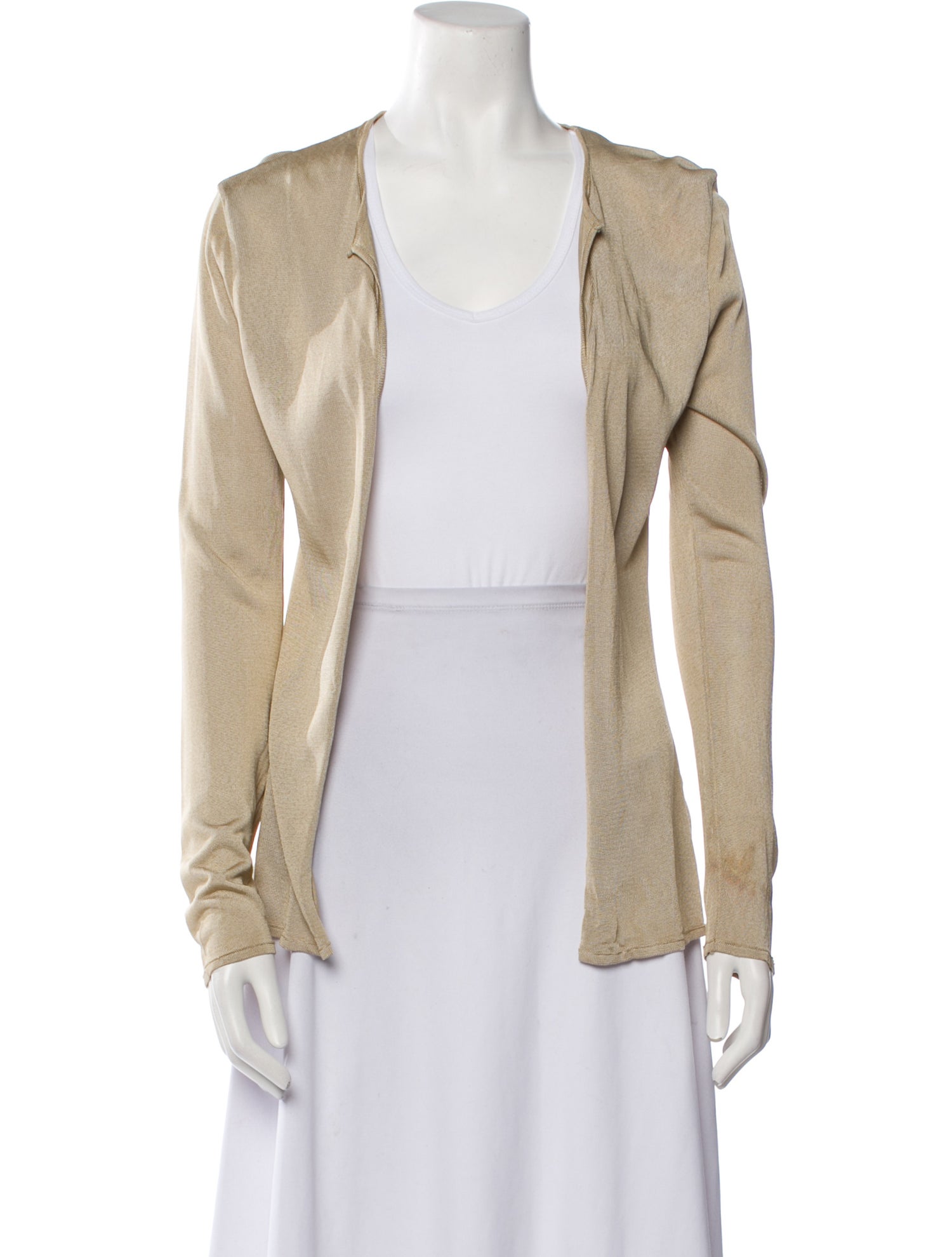 Chloé Open Front Sweater