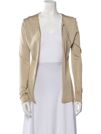 Chloé Open Front Sweater