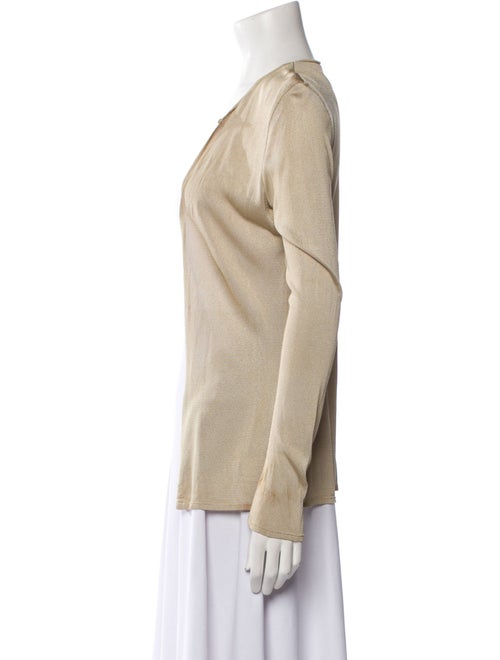 Chloé Open Front Sweater