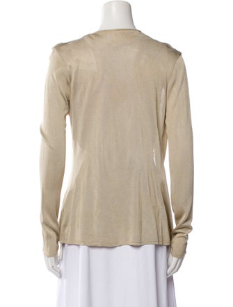 Chloé Open Front Sweater