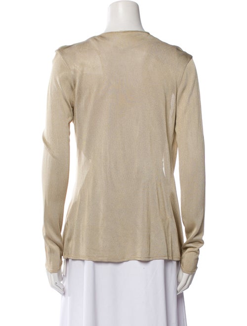 Chloé Open Front Sweater