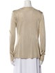Chloé Open Front Sweater