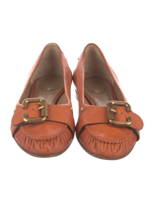 Chloé Leather Ballet Flats