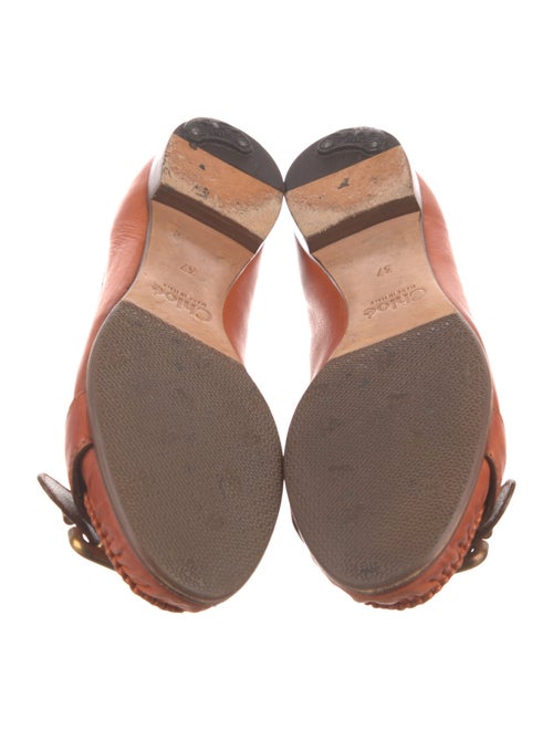 Chloé Leather Ballet Flats