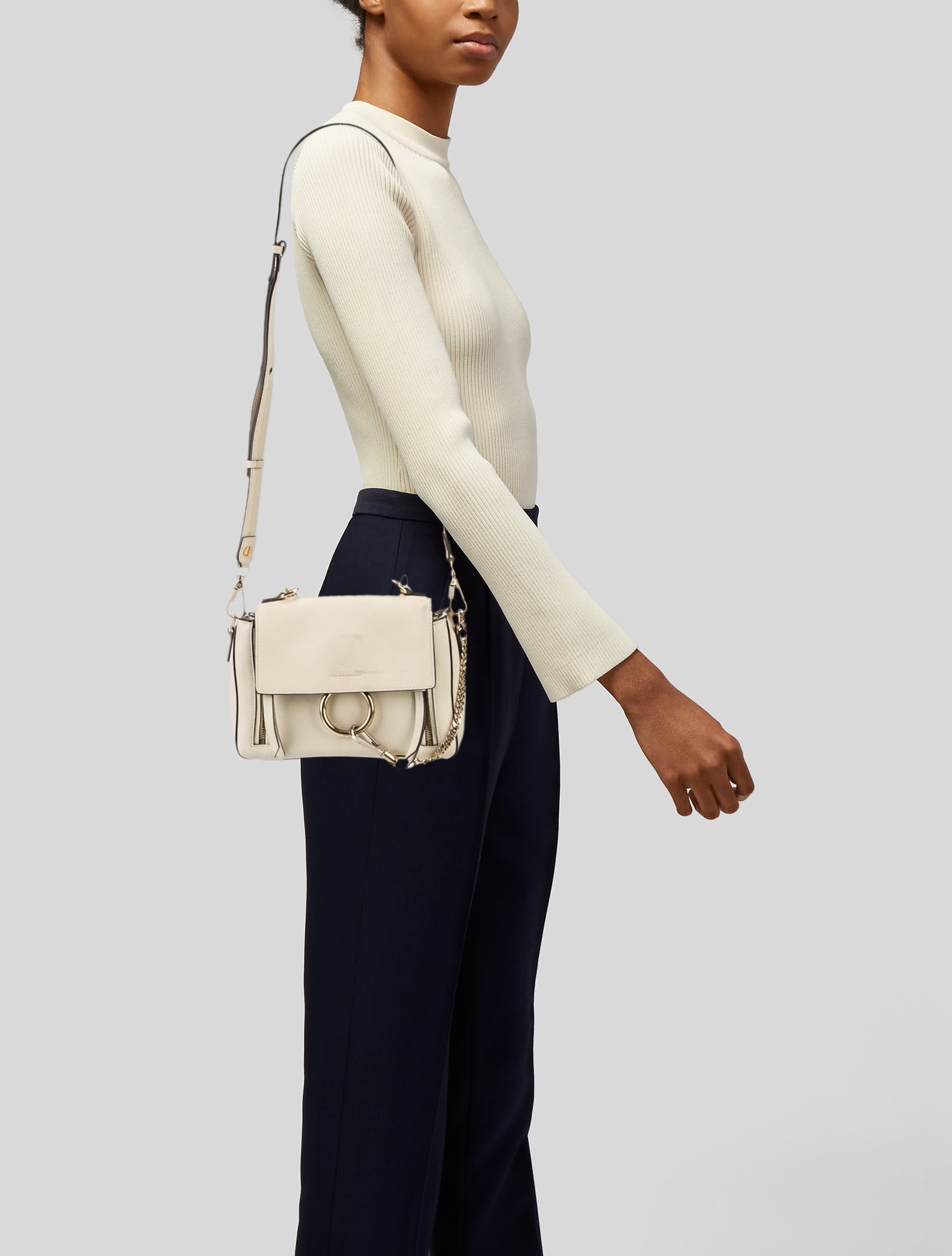 Chloé Leather Crossbody Bag