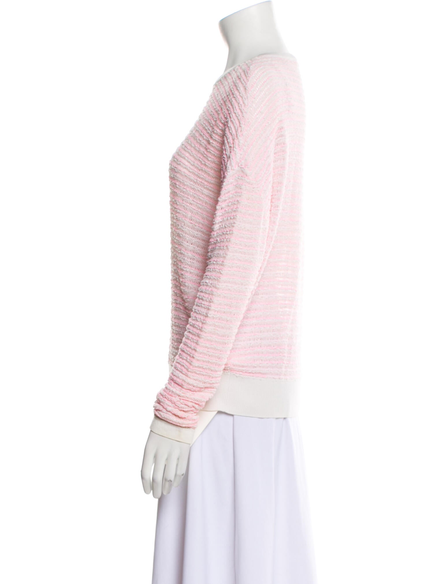 Chloé Scoop Neck Sweater