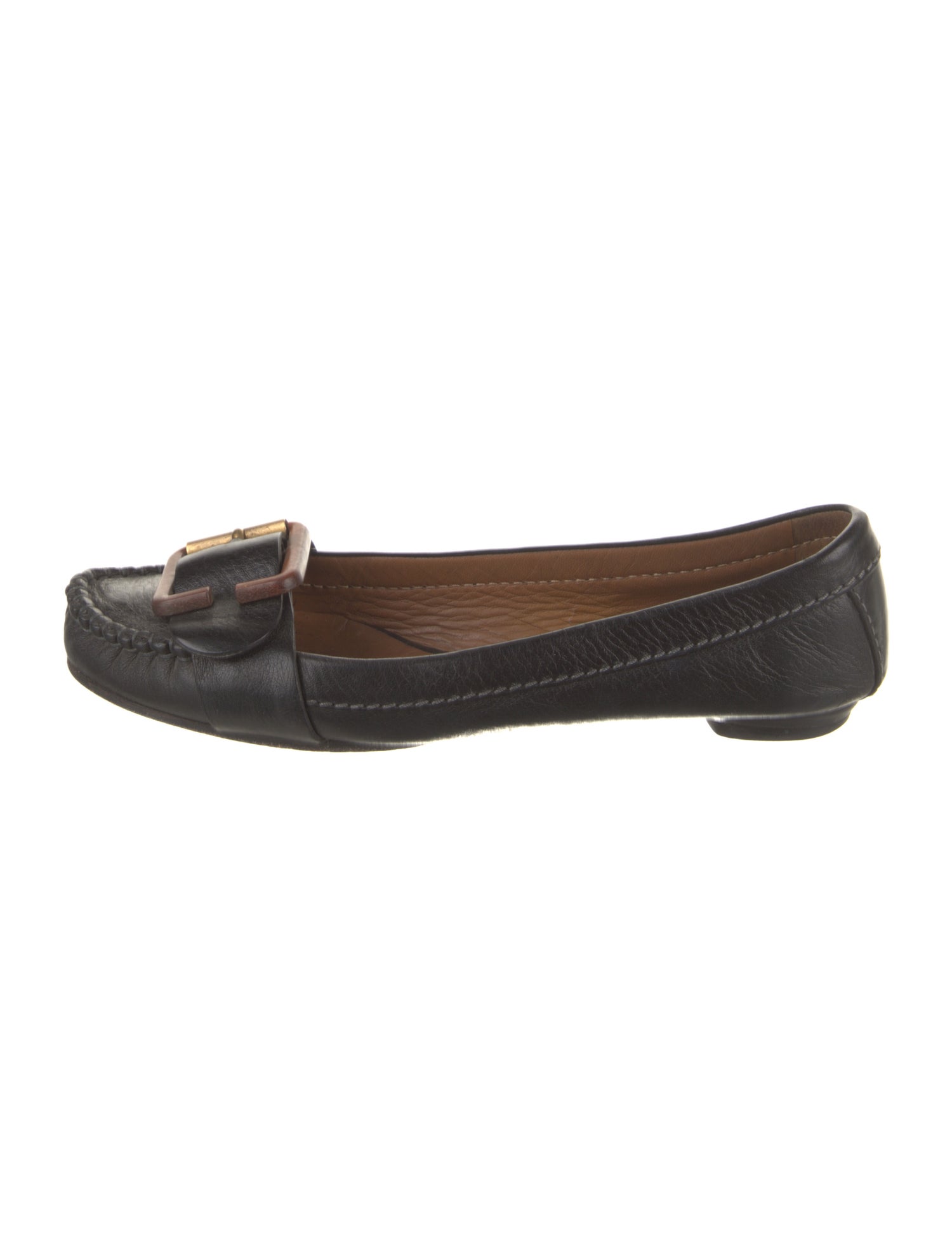 Chloé Leather Flats