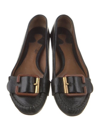 Chloé Leather Flats