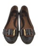 Chloé Leather Flats