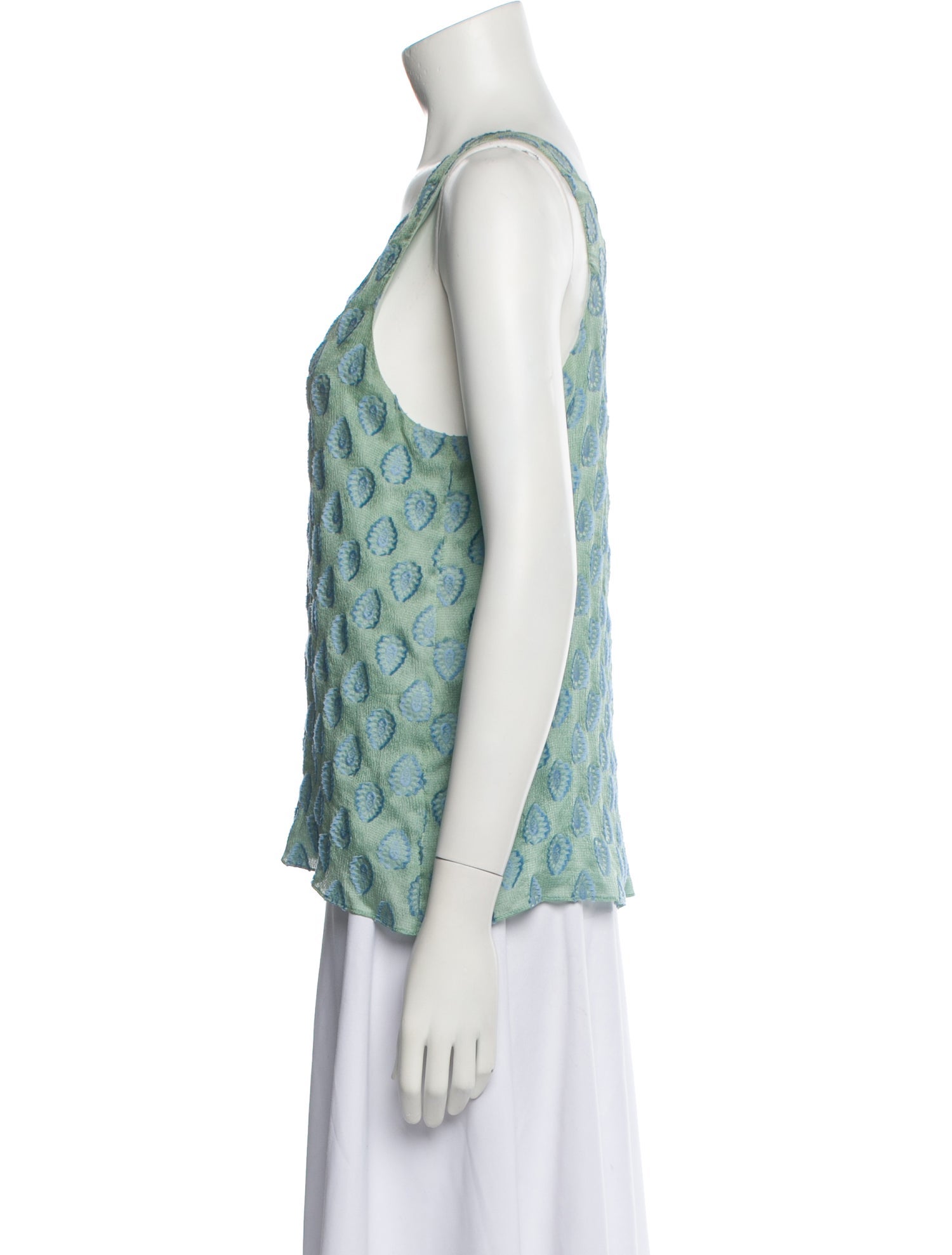 Chloé Silk Printed Top