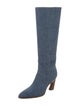 Chloé Denim Boots