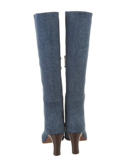 Chloé Denim Boots
