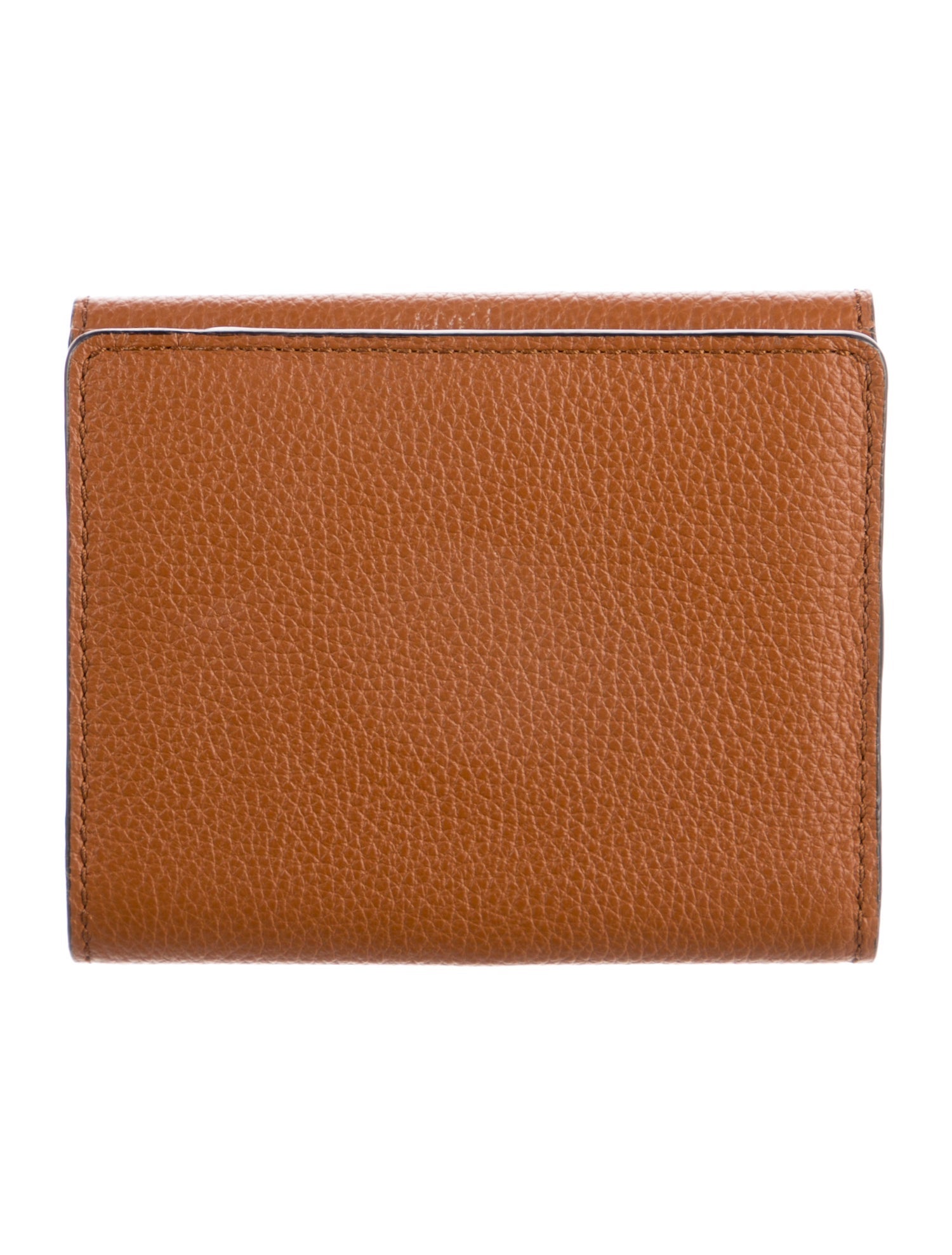 Chloé Leather Compact Wallet