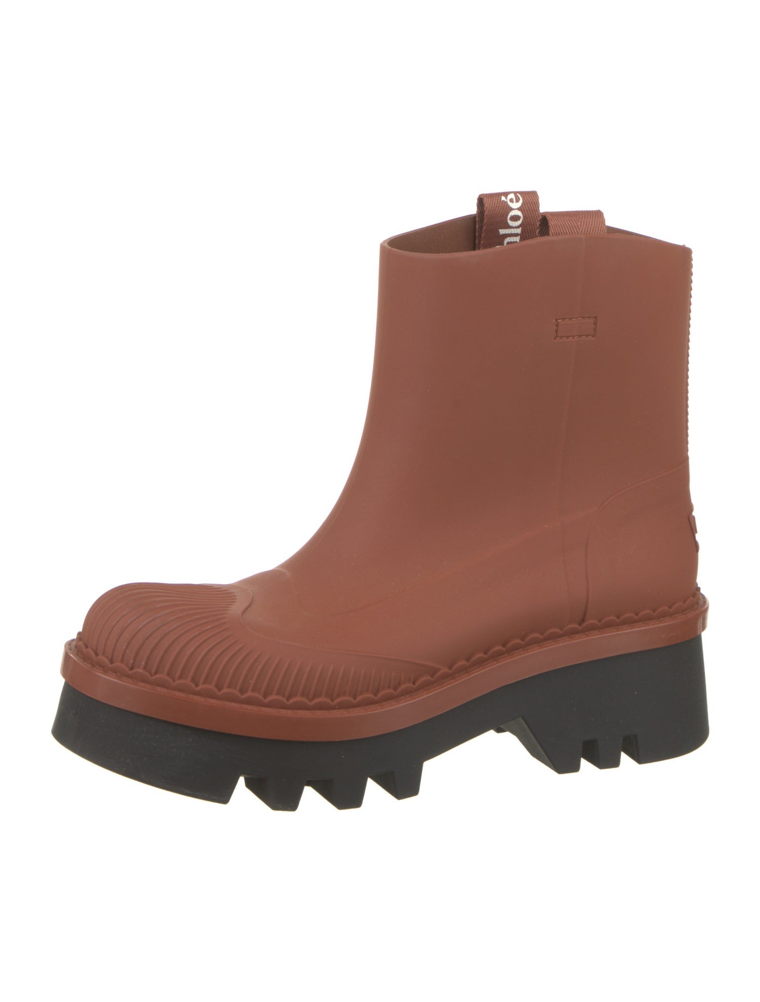 Chloé Rubber Rain Boots
