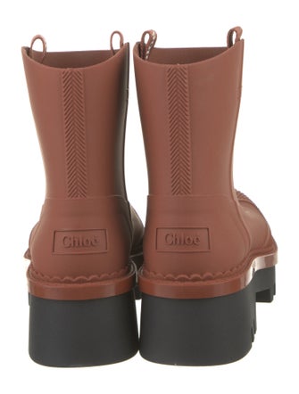 Chloé Rubber Rain Boots