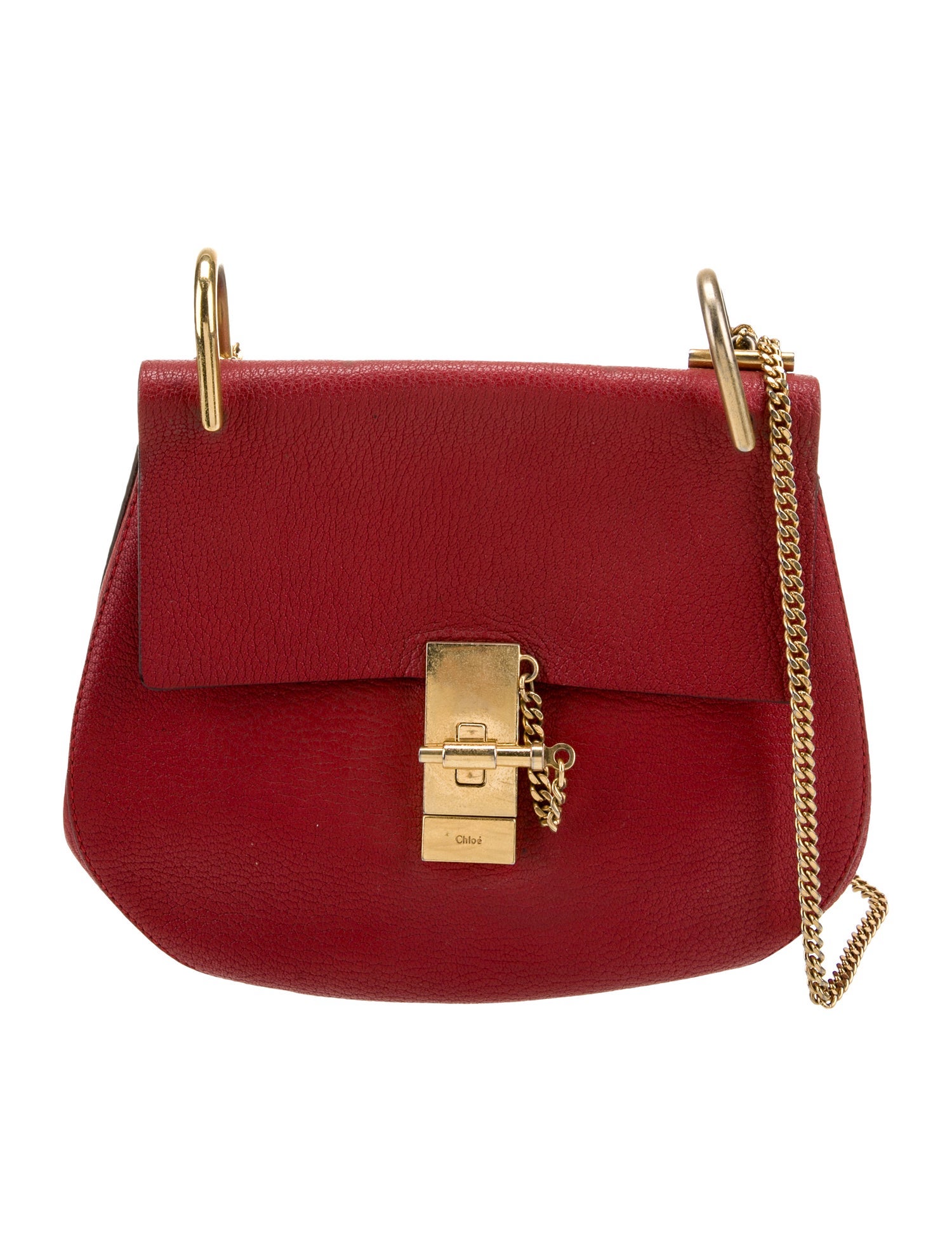 Chloé Leather Crossbody Bag