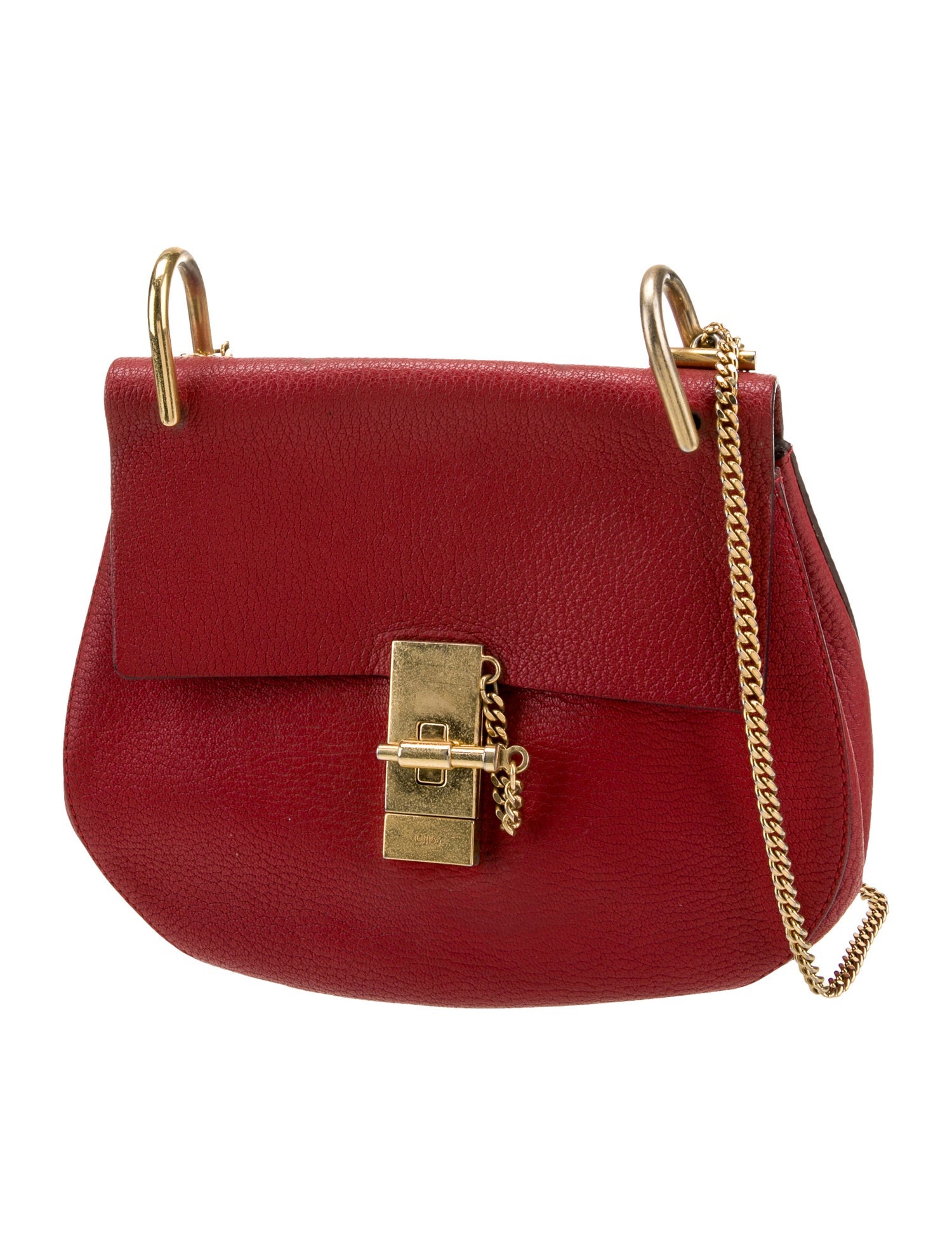 Chloé Leather Crossbody Bag