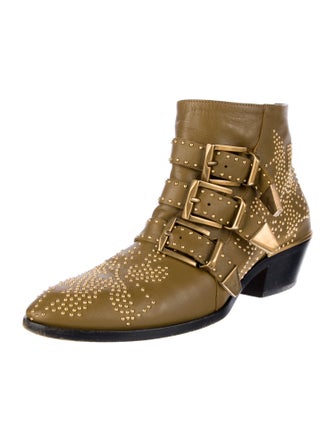 Chloé Leather Boots