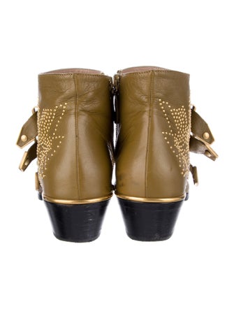 Chloé Leather Boots