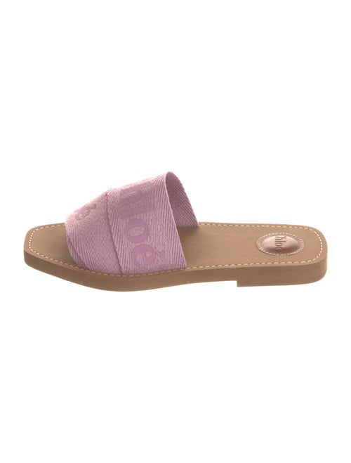 Chloé Canvas Slides