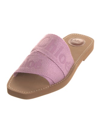 Chloé Canvas Slides