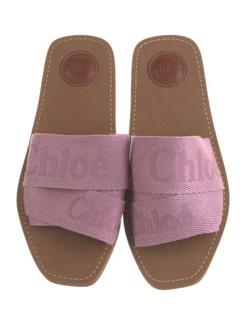 Chloé Canvas Slides