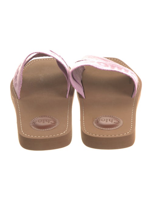 Chloé Canvas Slides