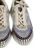 Chloé Patterned Whipstitch Trim Sneakers
