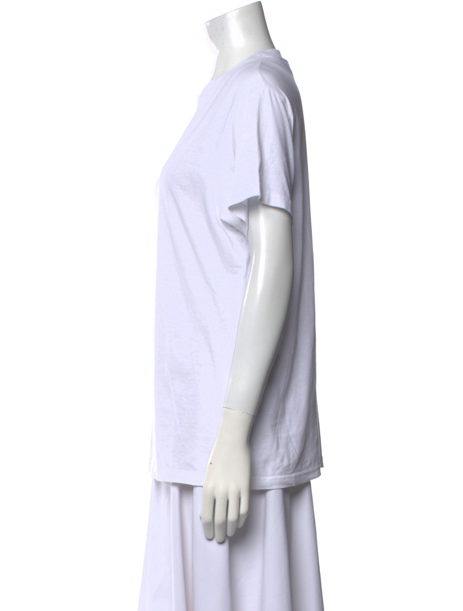 Chloé Crew Neck Short Sleeve T-Shirt