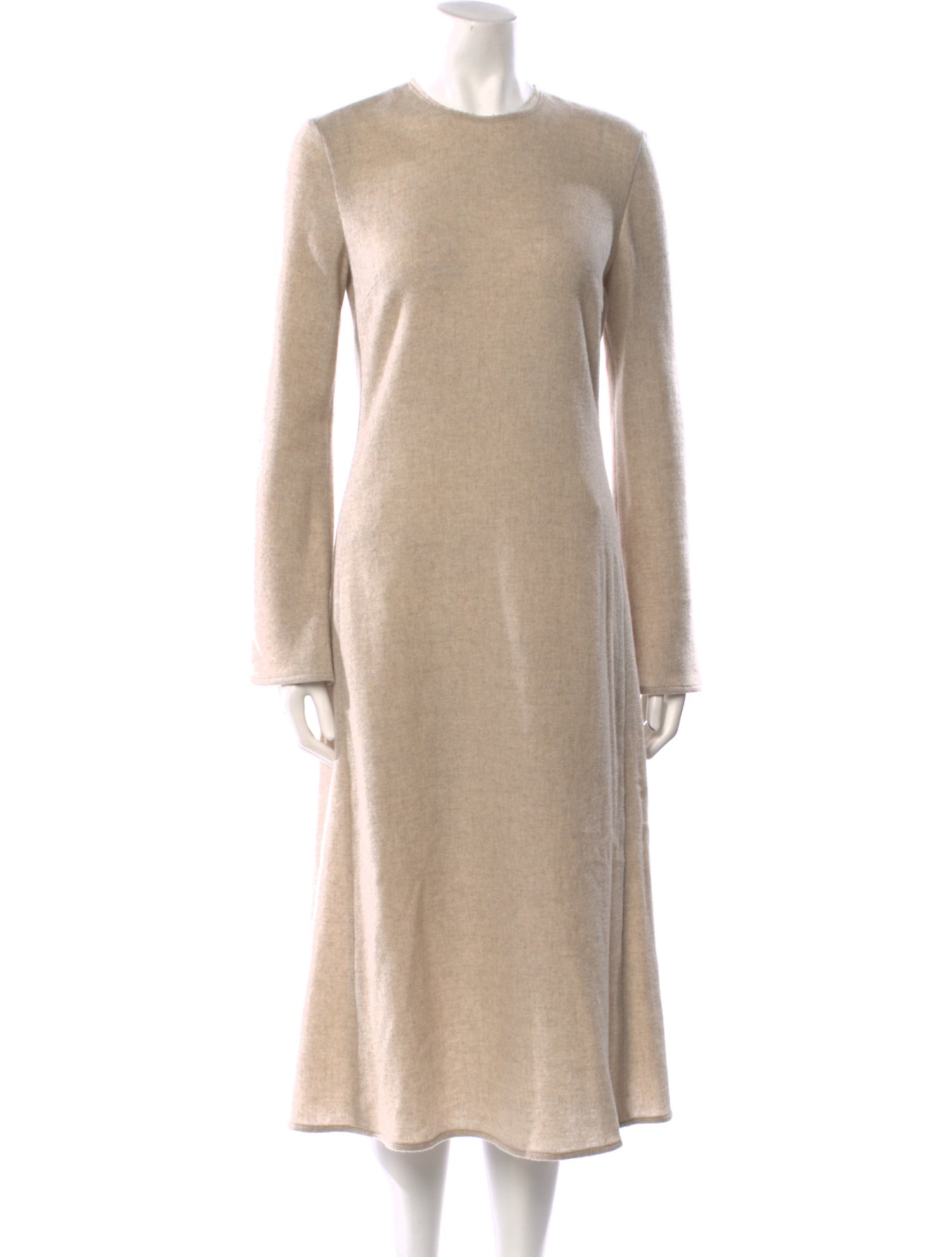 Chloé Cashmere Midi Length Dress