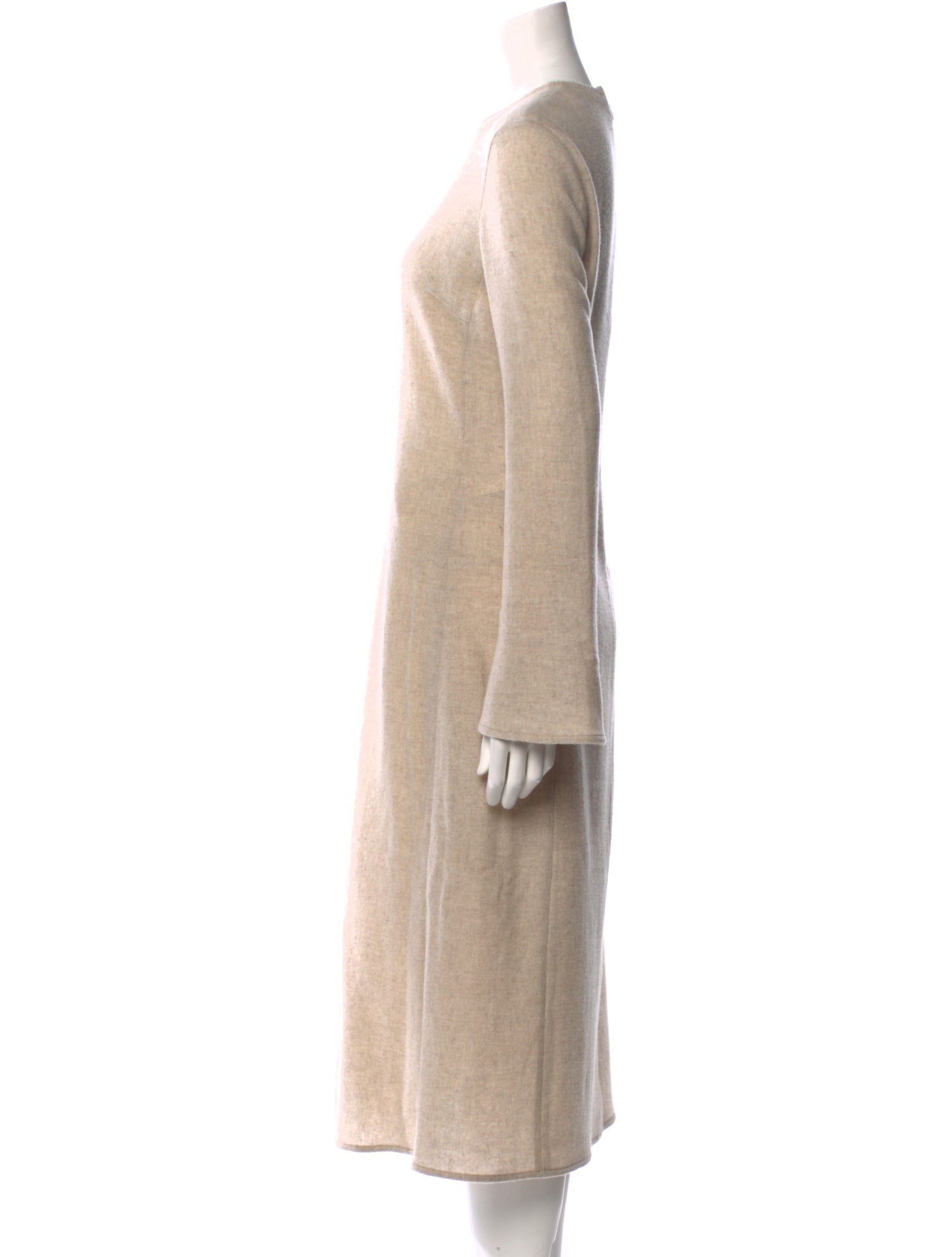 Chloé Cashmere Midi Length Dress