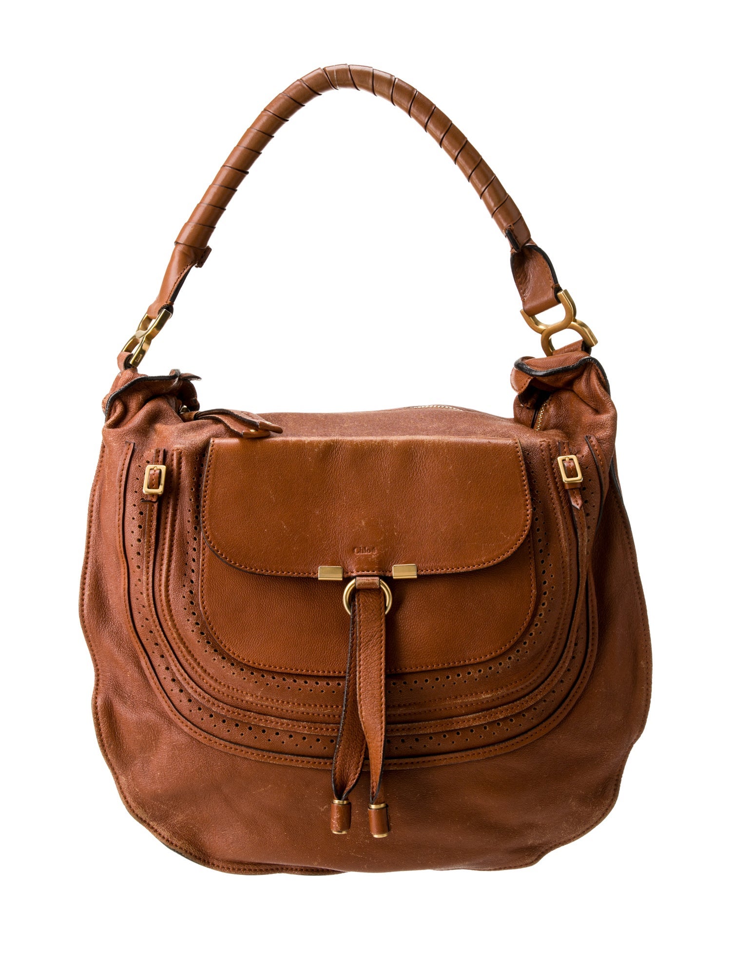 Chloé Leather Shoulder Bag