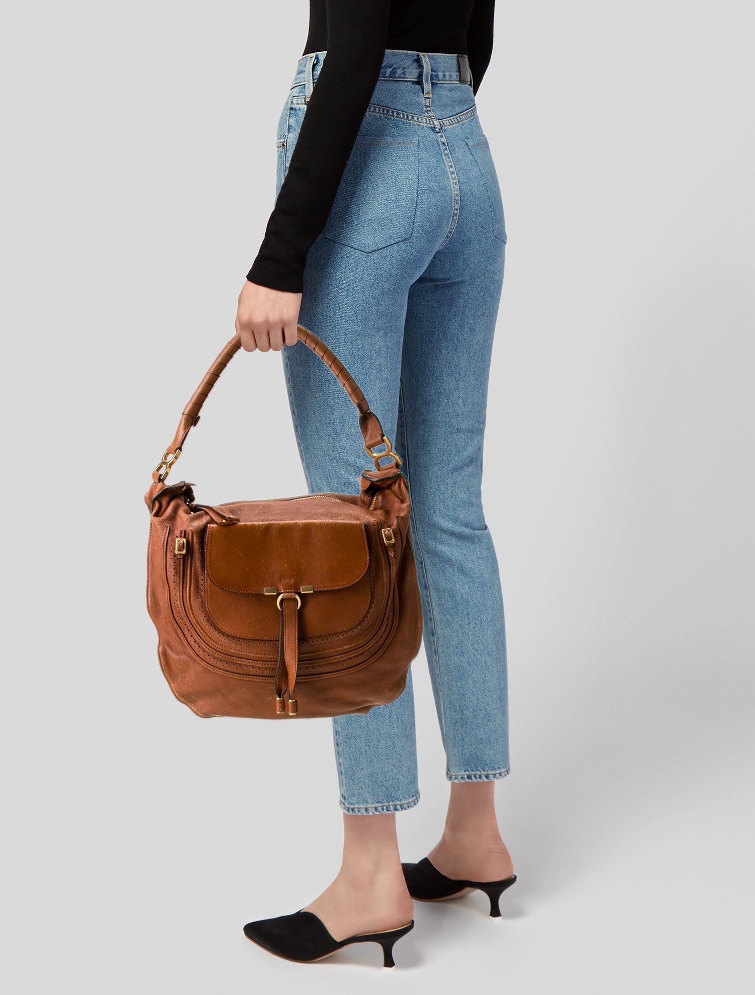 Chloé Leather Shoulder Bag