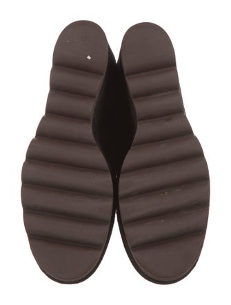 See by Chloé Suede Lace-Up Boots