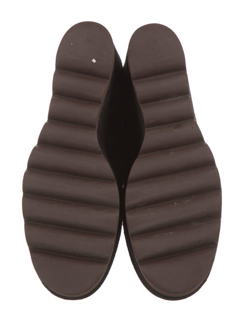 See by Chloé Suede Lace-Up Boots